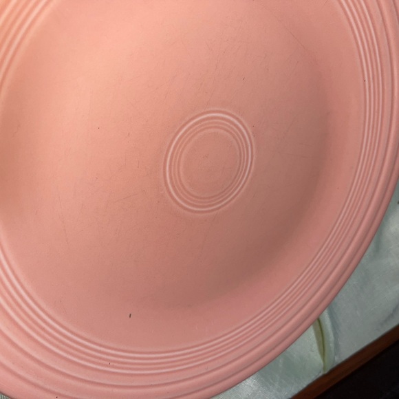 Fiesta-ware Retired Rose Discontinued creamer - Picture 4 of 6